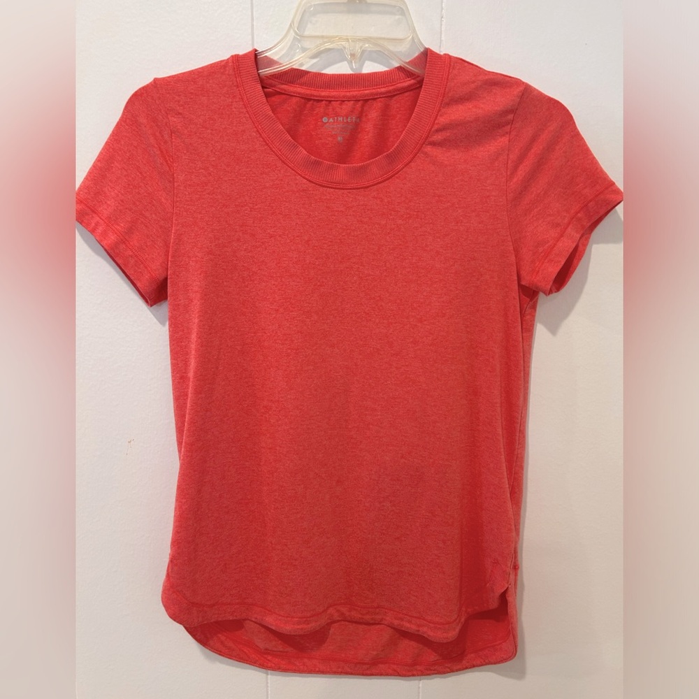 Athleta Short Sleeve Active Top